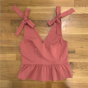 Women’s Express Peplum Top